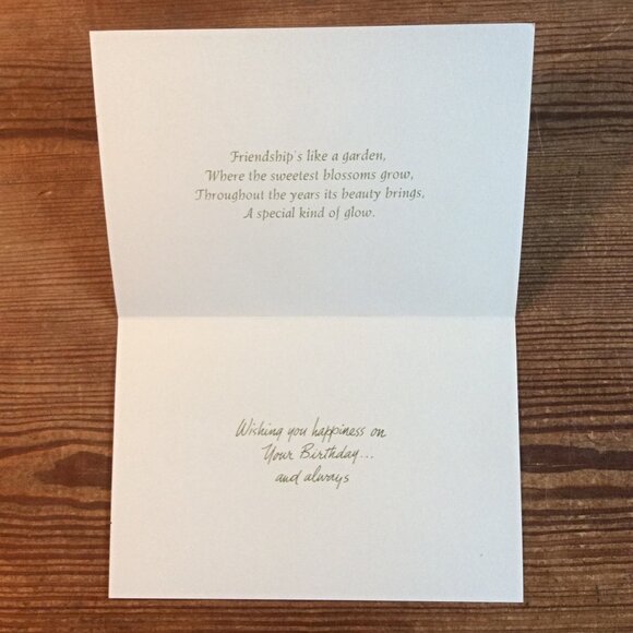 Vintage Country Pastoral Birthday Cards Lot of 8 with Envelopes - Picture 8 of 9